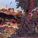 Spider Man Godzilla : the half century war Or  screen for extension Chrome web store in OffiDocs Chromium