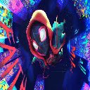 Spider Man Morales Falling Live Wallpaper  screen for extension Chrome web store in OffiDocs Chromium