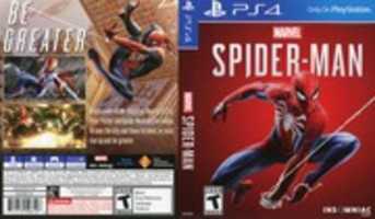 Free download Spider-Man (PlayStation 4) free photo or picture to be edited with GIMP online image editor