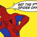 Spider-Man-Superhelden-Bildschirm für die Erweiterung des Chrome-Webshops in OffiDocs Chromium