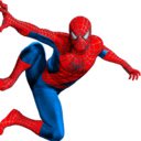 Spiderman Theme  screen for extension Chrome web store in OffiDocs Chromium