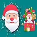 ຫນ້າຈໍ Spider Santa Claus ສໍາລັບສ່ວນຂະຫຍາຍ Chrome web store ໃນ OffiDocs Chromium