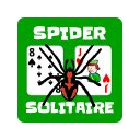 Spider Solitaire  screen for extension Chrome web store in OffiDocs Chromium