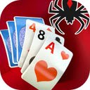 Spider Solitaire Game Stack cards in order and master the game!  screen for extension Chrome web store in OffiDocs Chromium