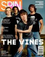 Free download Spin 2004-03 - The Vines press clipping free photo or picture to be edited with GIMP online image editor