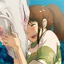 Spirited Away Haku and Chihiro Wallpapers New Tab  screen for extension Chrome web store in OffiDocs Chromium