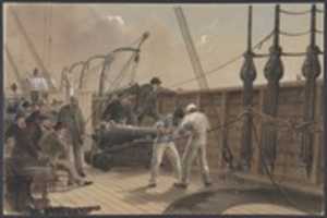 Free download Splicing the Cable (after the first accident) on board the Great Eastern, July 25th, 1865 free photo or picture to be edited with GIMP online image editor