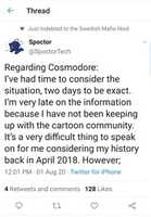 Free download Spoctor not taking down Cosmodore videos free photo or picture to be edited with GIMP online image editor