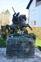 Free download Spomenik sv. Juraja, Mala Mlaka, 28.3.2017. free photo or picture to be edited with GIMP online image editor