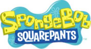 Free download Sponge Bob Square Pants Logo.svg free photo or picture to be edited with GIMP online image editor