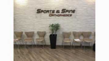 Free download Sports and Spine Orthopaedics free photo or picture to be edited with GIMP online image editor