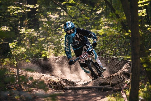 Free download sports downhill cycling free picture to be edited with GIMP free online image editor