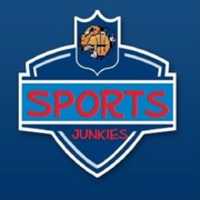 Descarga gratuita Sports Junkies Logo foto o imagen gratis para editar con el editor de imágenes en línea GIMP
