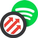 Tela Spotifork para extensão da loja virtual do Chrome no OffiDocs Chromium