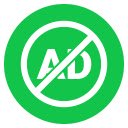 Spotify Ad Blocker  screen for extension Chrome web store in OffiDocs Chromium