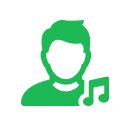 Spotify Artist Chart  screen for extension Chrome web store in OffiDocs Chromium