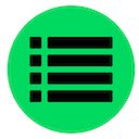 Spotify Artist Chart  screen for extension Chrome web store in OffiDocs Chromium