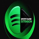 Spotify Music Player  screen for extension Chrome web store in OffiDocs Chromium