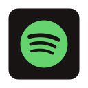 Spotify player  screen for extension Chrome web store in OffiDocs Chromium