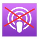 Spotify Podcast Banish  screen for extension Chrome web store in OffiDocs Chromium
