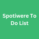 Spotiwere To Do List  screen for extension Chrome web store in OffiDocs Chromium