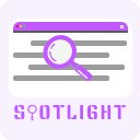 Spotlight Chrome Extension  screen for extension Chrome web store in OffiDocs Chromium