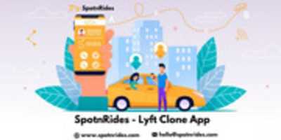 Free download SpotnRides - Lyft Clone App free photo or picture to be edited with GIMP online image editor