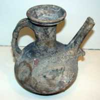 Free download Spouted jar with eagle incised in high relief free photo or picture to be edited with GIMP online image editor