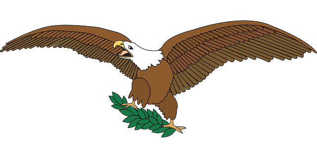 Free download Spread Eagle Peace - Free vector graphic on Pixabay free illustration to be edited with GIMP free online image editor