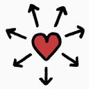 Spread Love Small Acts of Kindness  screen for extension Chrome web store in OffiDocs Chromium