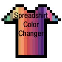 Spreadshirt Color Changer  screen for extension Chrome web store in OffiDocs Chromium