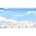Spring Cartoon Floral  screen for extension Chrome web store in OffiDocs Chromium