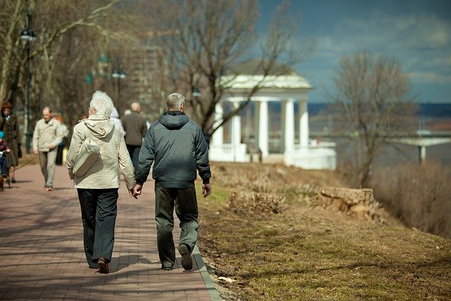 Free download spring embankment passers by people free picture to be edited with GIMP free online image editor