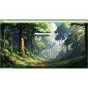 Spring Forest  screen for extension Chrome web store in OffiDocs Chromium