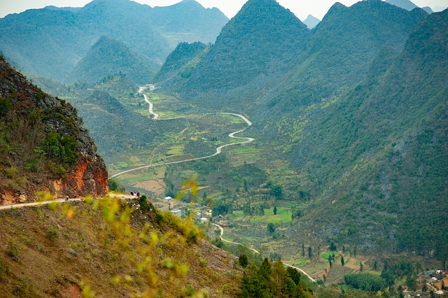 Kostenloser Download Frühling Ha Giang Provinz Vietnam kostenloses Bild zur Bearbeitung mit GIMP kostenlosem Online-Bildeditor