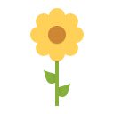 Spring Yellow Rose  screen for extension Chrome web store in OffiDocs Chromium