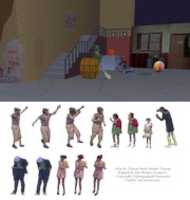 Free download Sprites Street Chaves ripped by Magma Dragoon free photo or picture to be edited with GIMP online image editor
