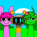Spunky Game Play Sprunki InCrediBox series games  screen for extension Chrome web store in OffiDocs Chromium