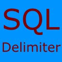 SQLDelimiter  screen for extension Chrome web store in OffiDocs Chromium
