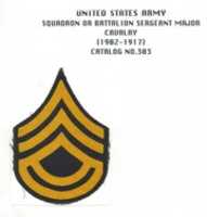 Free download Squadron or Battalion Sergeant Major Chevrons, Catalog No.303 free photo or picture to be edited with GIMP online image editor