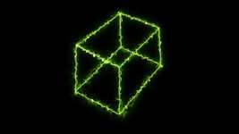 Free download Square 3D Geometry -  free video to be edited with OpenShot online video editor