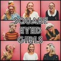 قم بتنزيل صورة مجانية أو صورة مجانية لشعار Square Eyed Girls ليتم تحريرها باستخدام محرر الصور عبر الإنترنت GIMP