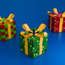 Square gift boxes  screen for extension Chrome web store in OffiDocs Chromium