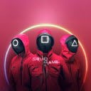 Squid Game Live Wallpaper New Tab  screen for extension Chrome web store in OffiDocs Chromium