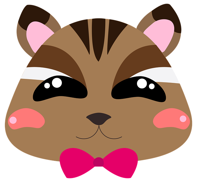 Kostenloser Download Squirrel Ribbon Characters - kostenlose Illustration, die mit dem kostenlosen Online-Bildeditor GIMP bearbeitet werden kann