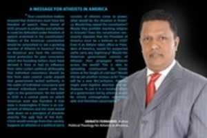 Free download SRINATH FERNANDO Message For Atheist Black Pic free photo or picture to be edited with GIMP online image editor