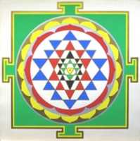Free download Sri Yantra Correct Colors Johari 1974 free photo or picture to be edited with GIMP online image editor