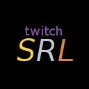 SRL Races on Twitch screen для расширения интернет-магазина Chrome в OffiDocs Chromium