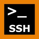 Клієнт ssh SSHGate та екран емулятора терміналу для розширення Веб-магазин Chrome у OffiDocs Chromium