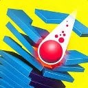 Stack Bounce Unblocked Games  screen for extension Chrome web store in OffiDocs Chromium